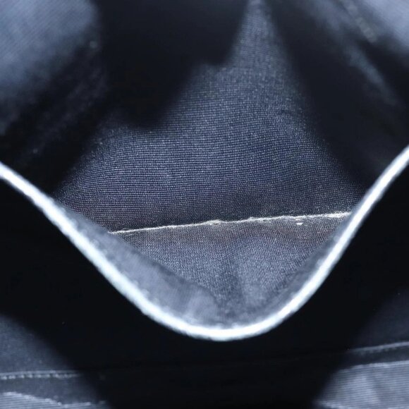 BURBERRY Nova Check Blue Label Shoulder Bag Nylon Black Auth 80167 - Picture 13 of 16